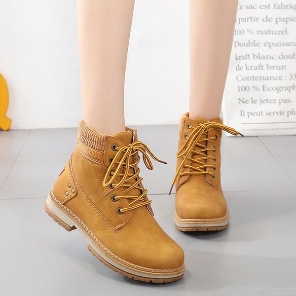women boots pu leather lace up woman shoes autumn ladies zipper casual low heels female fashion plus size ankle boots, Black
women boots pu leather lace up woman shoes autumn ladies zipper casual low heels female fashion plus size ankle boots, Black