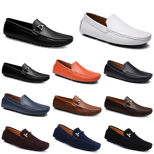 leather doudou men casual driving shoes breathable soft sole light tan blacks navys whites blues silvers yellows greys footwear all-match la, Black
leather doudou men casual driving shoes breathable soft sole light tan blacks navys whites blues silvers yellows greys footwear all-match la, Black