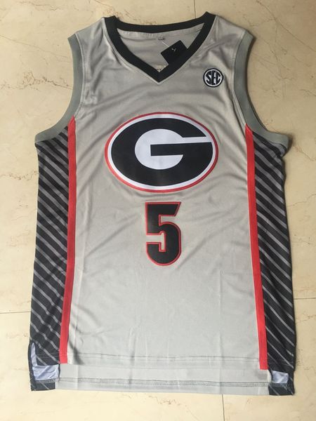 ncaa 5 anthony edwards college georgia bulldogs jerseys double stitched basketball jersey shirts jerseys, Black
ncaa 5 anthony edwards college georgia bulldogs jerseys double stitched basketball jersey shirts jerseys, Black