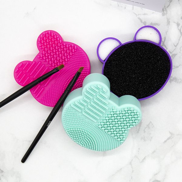 makeup brush cleaner silicone washing brushes cleaning sponge and mat cosmetic brushes clean scrubber foundation cleaning pad make up too
makeup brush cleaner silicone washing brushes cleaning sponge and mat cosmetic brushes clean scrubber foundation cleaning pad make up too