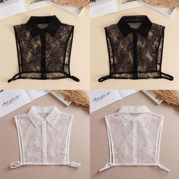 neck ties women winter decorative false fake collar sheer hollow out floral lace detachable half shirt blouse lapel button dickey1, Blue;purple
neck ties women winter decorative false fake collar sheer hollow out floral lace detachable half shirt blouse lapel button dickey1, Blue;purple