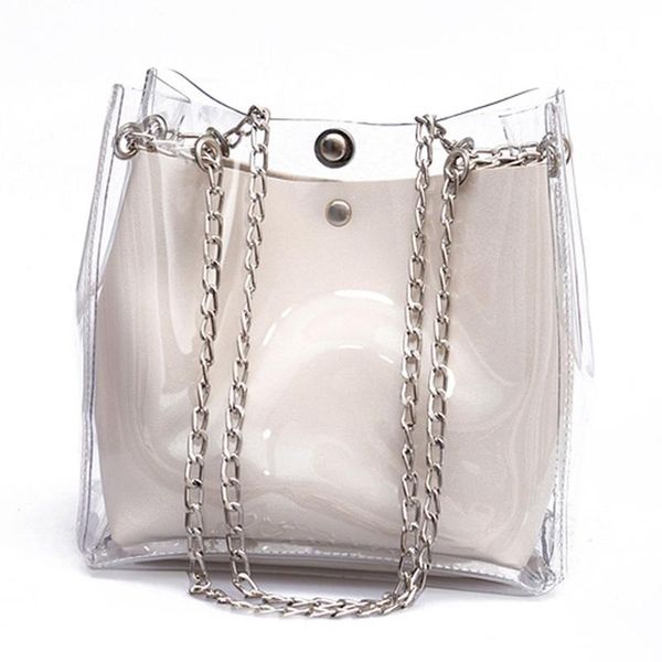 tftp-women small bucket bags plastic transparent totes composite chain bag female mini jelly handbags white
tftp-women small bucket bags plastic transparent totes composite chain bag female mini jelly handbags white