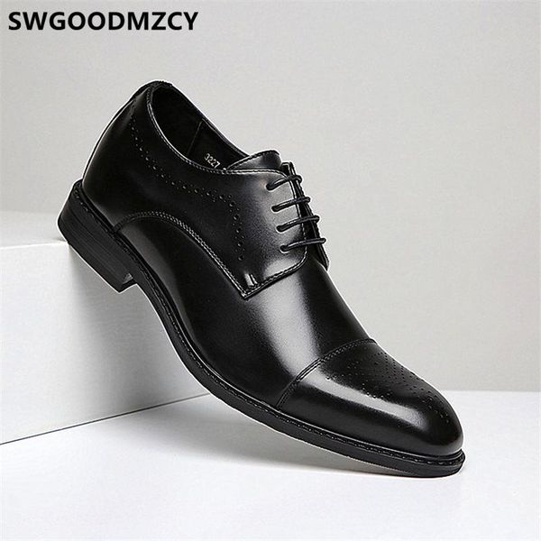 elevator shoes for men leather shoes men business oxford zapatos italianos hombre zapatos de hombre de vestir formal, Black
elevator shoes for men leather shoes men business oxford zapatos italianos hombre zapatos de hombre de vestir formal, Black
