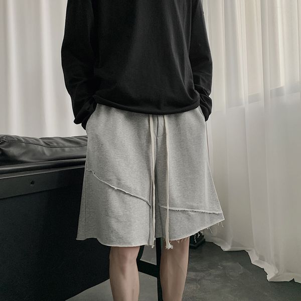 summer solid color thin men's casual capris trend sports short pants simple fashion shorts trendy men, White;black
summer solid color thin men's casual capris trend sports short pants simple fashion shorts trendy men, White;black
