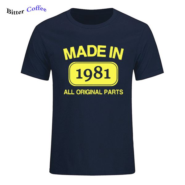 sport funny father's day present made in 1981 limited edition birthday gift humour t shirt for men short sleeve o-neck cotton t-shirt
sport funny father's day present made in 1981 limited edition birthday gift humour t shirt for men short sleeve o-neck cotton t-shirt