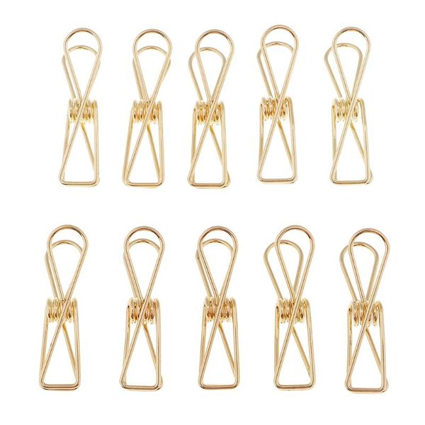 sewing notions & tools metal long tail clips office stationery supplies hollow wire binder paper clamps (small, gold), Black
sewing notions & tools metal long tail clips office stationery supplies hollow wire binder paper clamps (small, gold), Black
