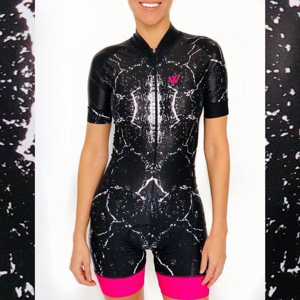 women cycling triathlon suit clothes 2020 skinsuits body roupa de ciclismo feminino rompers womens jumpsuit triatlon kits, Black;blue
women cycling triathlon suit clothes 2020 skinsuits body roupa de ciclismo feminino rompers womens jumpsuit triatlon kits, Black;blue