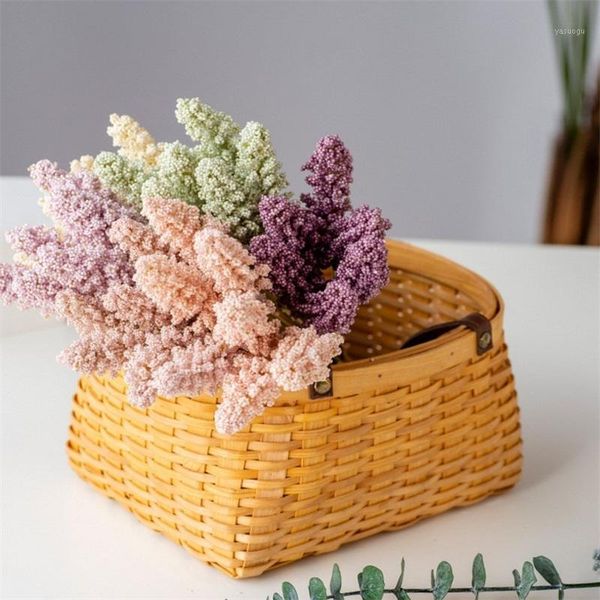 5pcs/lot mini fresh with grass artificial cereal flower bouquet 6 heads for home wedding party decoration fake flower1
5pcs/lot mini fresh with grass artificial cereal flower bouquet 6 heads for home wedding party decoration fake flower1