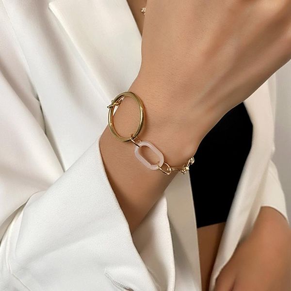 geometric hollow link chain bracelet pin shaped bracelet bangle imitation pearl thick ornaments jewelry accessories for women, Black
geometric hollow link chain bracelet pin shaped bracelet bangle imitation pearl thick ornaments jewelry accessories for women, Black