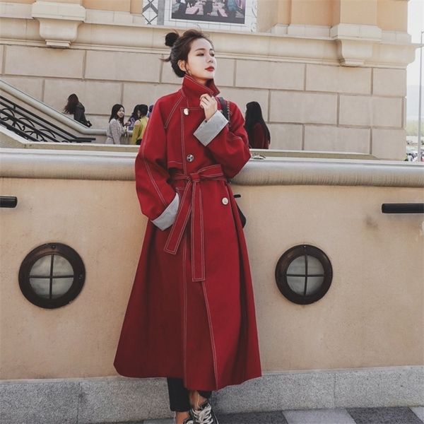 lanmrem autumn french double-breasted high streetwear wide-waisted type with belt long windbreaker coat for women 2a331 201031, Tan;black
lanmrem autumn french double-breasted high streetwear wide-waisted type with belt long windbreaker coat for women 2a331 201031, Tan;black