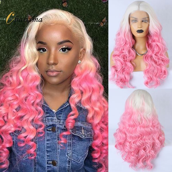 costume accessories synthetic lace front wig body wave lace front wig for women ombre pink wigs heat resistant fiber hair lace wigs cosplay, Silver
costume accessories synthetic lace front wig body wave lace front wig for women ombre pink wigs heat resistant fiber hair lace wigs cosplay, Silver