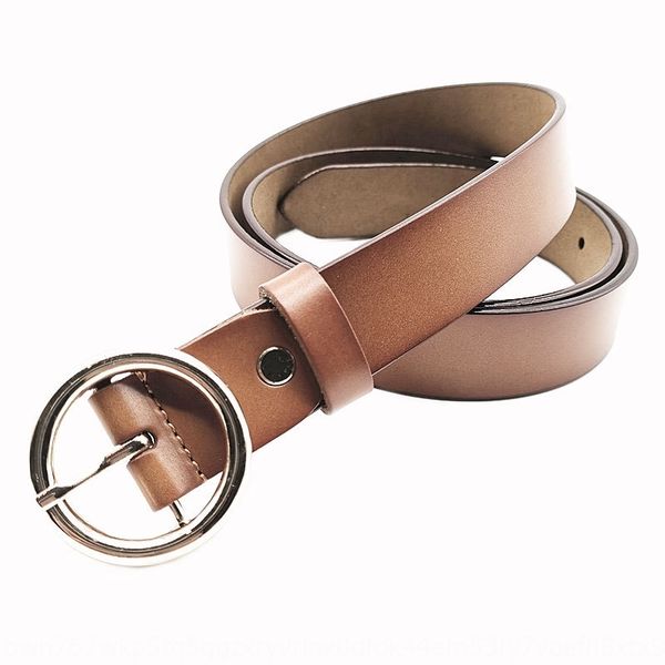 afnis belt simple female fashion roundbelt women korean version of versatile net red leather hengguangtail8ht5, Black;brown
afnis belt simple female fashion roundbelt women korean version of versatile net red leather hengguangtail8ht5, Black;brown