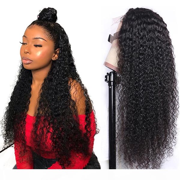 30inch curly human hair wig lace front wigs brazilian kinky curly closure wig 13x4 lace human hair wigs perruque, Black;brown
30inch curly human hair wig lace front wigs brazilian kinky curly closure wig 13x4 lace human hair wigs perruque, Black;brown