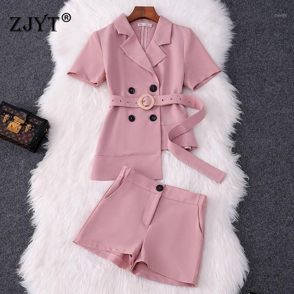 elegant lady office two piece outfits women 2019 summer designer short sleeve irregular blazer shorts suit set mathing sets1, White
elegant lady office two piece outfits women 2019 summer designer short sleeve irregular blazer shorts suit set mathing sets1, White