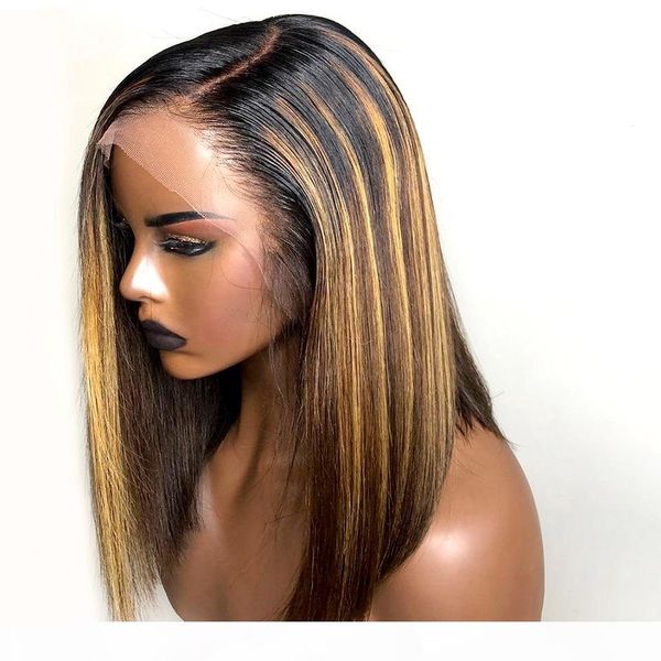 ombre highlight invisible color short bob wig lace front human hair wigs for women brazilian remy hair wig lace closure wig, Black;brown
ombre highlight invisible color short bob wig lace front human hair wigs for women brazilian remy hair wig lace closure wig, Black;brown