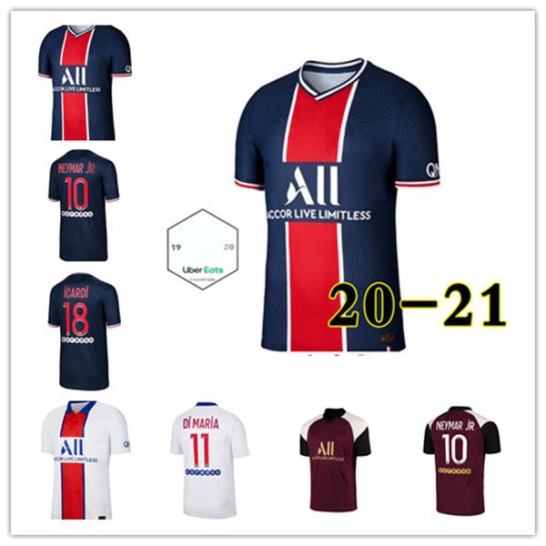 2020 2021 paris soccer jerseys mbappe di maria icardi verratti neymar jr custom 20 21 home away third men woman kids football shirt, Black;yellow
2020 2021 paris soccer jerseys mbappe di maria icardi verratti neymar jr custom 20 21 home away third men woman kids football shirt, Black;yellow
