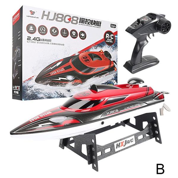 36cm 2.4G High Speed Remote Control Boat Model Strong Power System Fluid Type Design Outdoor RC Boat Kids Toy Gift
36cm 2.4G High Speed Remote Control Boat Model Strong Power System Fluid Type Design Outdoor RC Boat Kids Toy Gift
