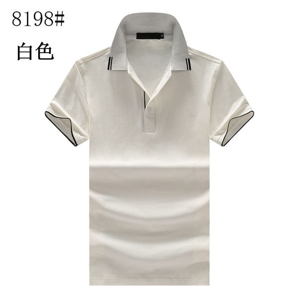 new man polos shirt mens casual deer embroidery 35% cotton polo shirt men short sleeve high quantity, White;black
new man polos shirt mens casual deer embroidery 35% cotton polo shirt men short sleeve high quantity, White;black