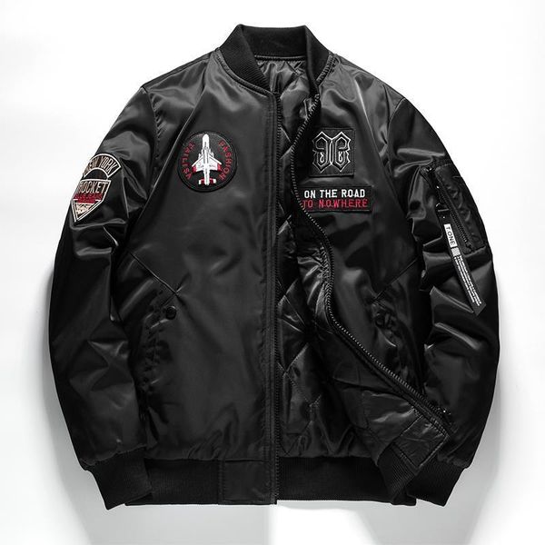 double-sided wear casual windbreaker man pilot jacket men slim-fit collar green black blue mens coat autumn winter veste homme, Black;brown
double-sided wear casual windbreaker man pilot jacket men slim-fit collar green black blue mens coat autumn winter veste homme, Black;brown