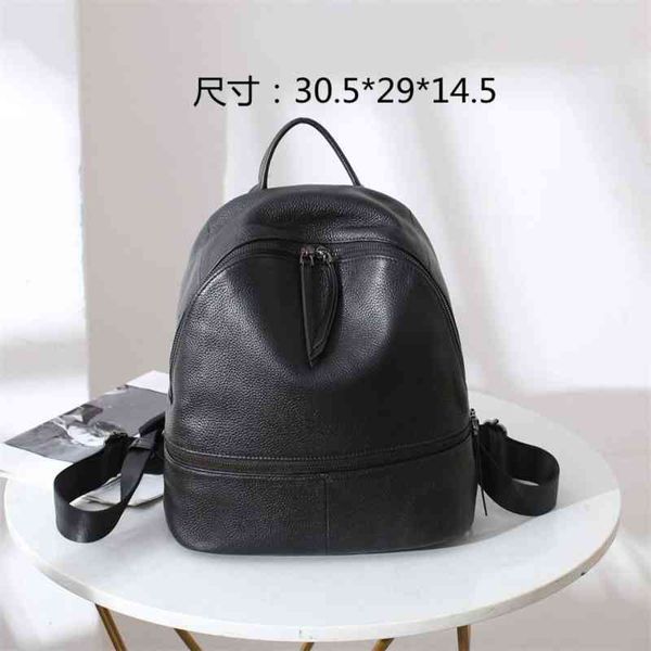 leather layer cowhide backpack cowhide large capacity backpack women 2021 new fashion soft leather bag
leather layer cowhide backpack cowhide large capacity backpack women 2021 new fashion soft leather bag