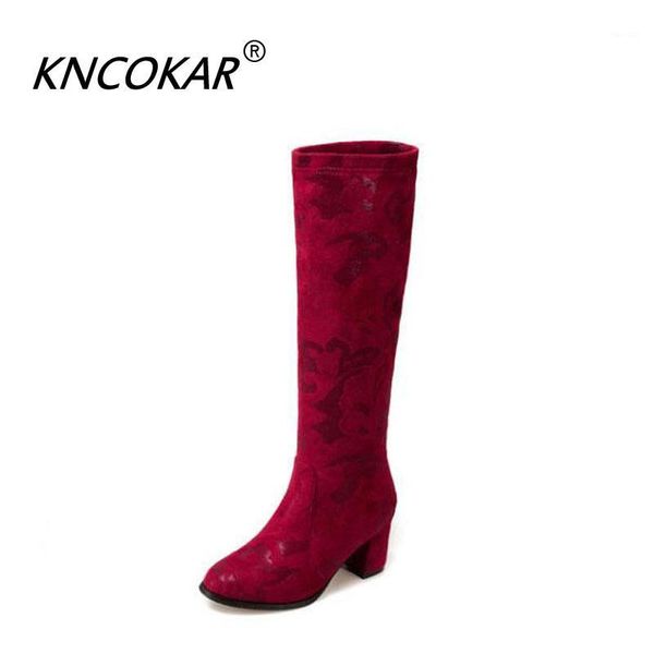 boots kncokar elegant printed flannelette european and american knight thick high round head female1, Black
boots kncokar elegant printed flannelette european and american knight thick high round head female1, Black