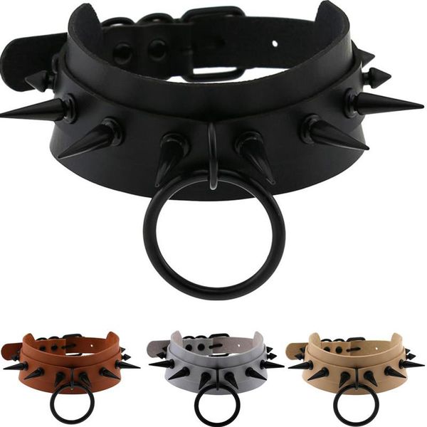 chokers diezi vintage gothic harajuku cosplay black rivet circle pu leather choker necklace for women punk statement necklaces jewelry, Golden;silver
chokers diezi vintage gothic harajuku cosplay black rivet circle pu leather choker necklace for women punk statement necklaces jewelry, Golden;silver