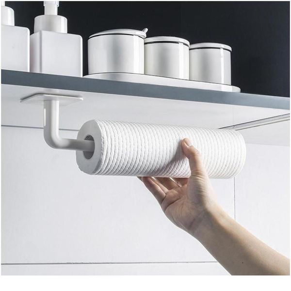 2pcs heavy self-adhesive hook seamless stickers storage rack holder wall shelf pot cover towel cling film hook kicthen jllelp
2pcs heavy self-adhesive hook seamless stickers storage rack holder wall shelf pot cover towel cling film hook kicthen jllelp
