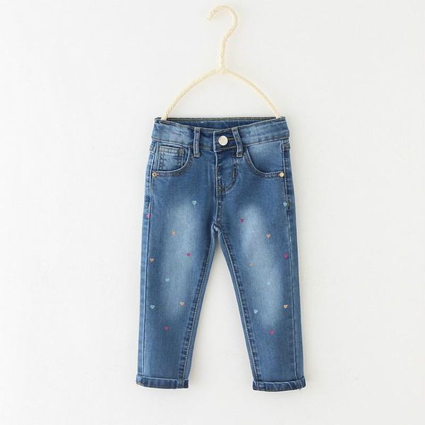 baby girls loose jeans kids korean fashion all-match denim pants for girl heart pirnting baby jeans toddler pants trousers1, Blue
baby girls loose jeans kids korean fashion all-match denim pants for girl heart pirnting baby jeans toddler pants trousers1, Blue