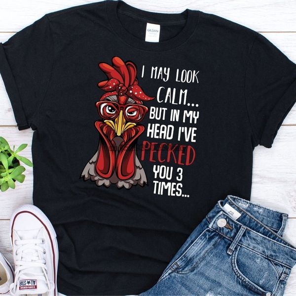 sport i may look calm but in my head ive pecked you 3 times shirt funny chicken lovers animal lover farmer short sleeve t shirt
sport i may look calm but in my head ive pecked you 3 times shirt funny chicken lovers animal lover farmer short sleeve t shirt