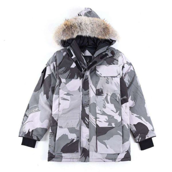 fashion high-end wolf fur hooded down jacket mid-length thick winter wear warm men's and women's clothing couples down jacket size, Black
fashion high-end wolf fur hooded down jacket mid-length thick winter wear warm men's and women's clothing couples down jacket size, Black