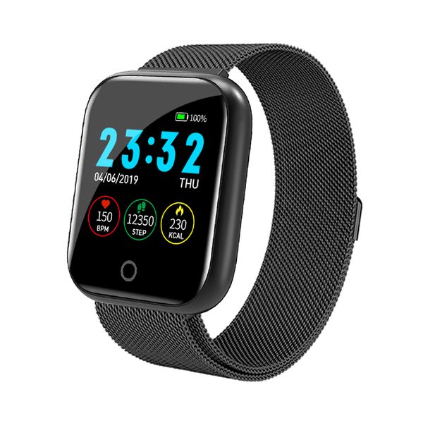 

New I5 Smart Watch Men Women Waterproof Bluetooth Android Female Wristbands Smartwatch For Apple IPhone Xiaomi HeartRate Monitor Fitness Tracker PK Y68 D20 116PLus