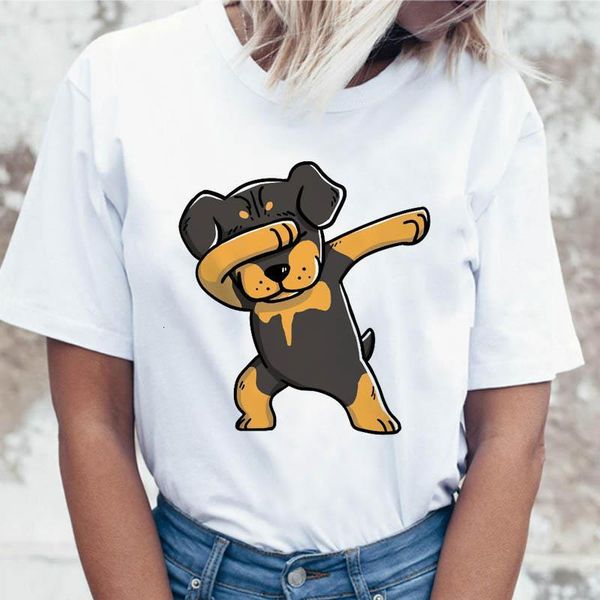 rottweiler t shirt funny clothing harajuku for women korean female tshirt ulzzang tees t-shirt graphic, White
rottweiler t shirt funny clothing harajuku for women korean female tshirt ulzzang tees t-shirt graphic, White