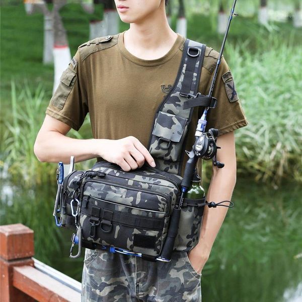 outdoor bags multifunctional fishing bag tactical molle shoulder hunting camping waist pack fish tackle lures gear crossbody1
outdoor bags multifunctional fishing bag tactical molle shoulder hunting camping waist pack fish tackle lures gear crossbody1