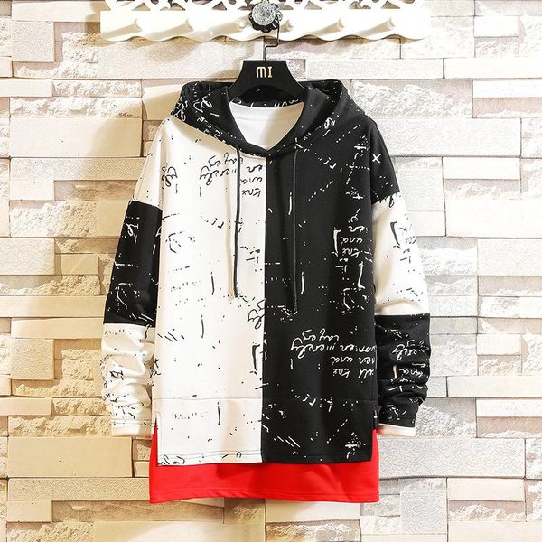 sweatshirt hoodies quality sweatshirt high fashion hop pullover sleeve 2020 clothes long hip autumn men uxwwq, Black
sweatshirt hoodies quality sweatshirt high fashion hop pullover sleeve 2020 clothes long hip autumn men uxwwq, Black
