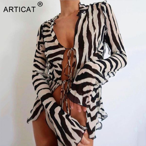 articat new zebra pattern bandage chiffon blouse for women streetwear slim casual female long sleeve beach zebra shirts 201126, White
articat new zebra pattern bandage chiffon blouse for women streetwear slim casual female long sleeve beach zebra shirts 201126, White