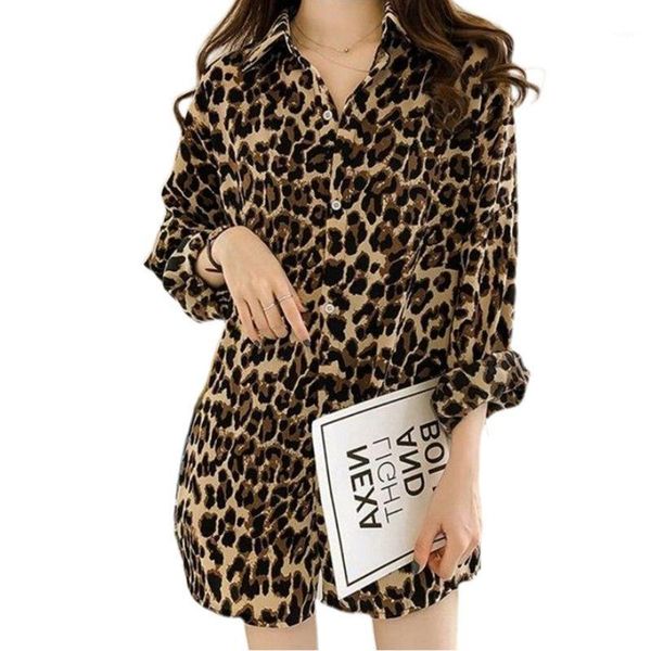 womens plus size long sleeve blouse vintage leopard printed lapel collar shirts casual loose button down v-neck tunic -4xl1, White
womens plus size long sleeve blouse vintage leopard printed lapel collar shirts casual loose button down v-neck tunic -4xl1, White