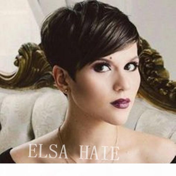 cute human hair wigs for black women cosplay short side bang wigs for female pixie cut wig natural hair wigs that look, Black;brown
cute human hair wigs for black women cosplay short side bang wigs for female pixie cut wig natural hair wigs that look, Black;brown