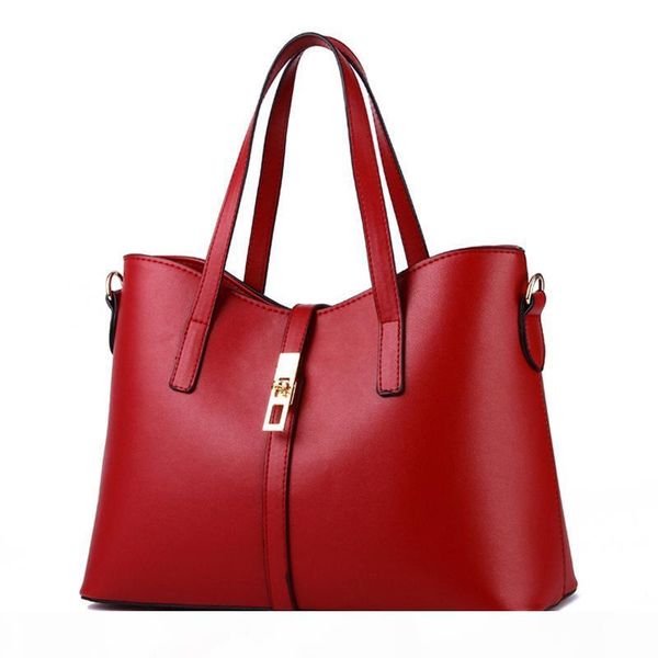 pu letaher women's leather handbags luxury lady hand bags with purse pocket women messenger bag big tote sac bols
pu letaher women's leather handbags luxury lady hand bags with purse pocket women messenger bag big tote sac bols