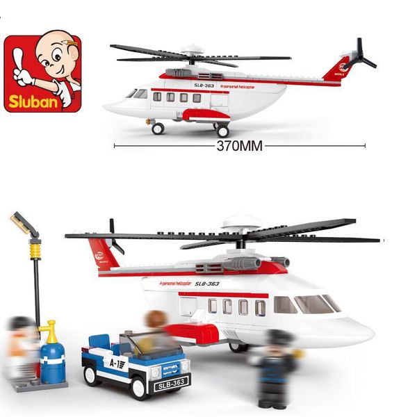 sluban 2018 new private helicopter 0363 building block sets 259pcs educational diy jigsaw construction bricks toys for children wmttqn
sluban 2018 new private helicopter 0363 building block sets 259pcs educational diy jigsaw construction bricks toys for children wmttqn