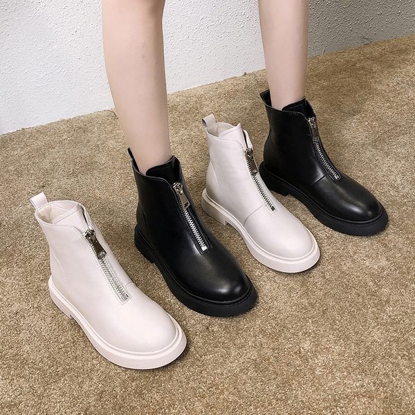 shoes boots women new 2020 round toe zipper winter footwear booties ladies low heels booties rubber mid-calf mid calf rock, Black
shoes boots women new 2020 round toe zipper winter footwear booties ladies low heels booties rubber mid-calf mid calf rock, Black