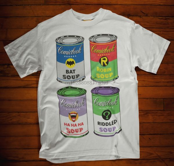 comic book t-shirt soup can bat riddle robin hahahaha movie tv super hero xmas sport hooded sweatshirt hoodie
comic book t-shirt soup can bat riddle robin hahahaha movie tv super hero xmas sport hooded sweatshirt hoodie