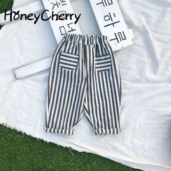 spring 2020 children's wear new korean version children's trousers for boy and girl halen striped casual trousers y200704, Blue
spring 2020 children's wear new korean version children's trousers for boy and girl halen striped casual trousers y200704, Blue