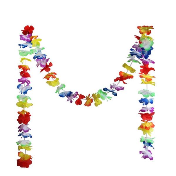 1pcs hawaiian flower garland lei necklace aloha hula hawaii summer beach dress
1pcs hawaiian flower garland lei necklace aloha hula hawaii summer beach dress
