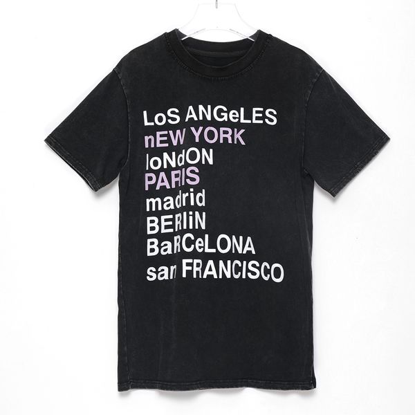 2021 new letter faded hippie t shirt women summer short sleeve o neck 100% cotton tee shirts casual vintage boyfriend 200l, White
2021 new letter faded hippie t shirt women summer short sleeve o neck 100% cotton tee shirts casual vintage boyfriend 200l, White