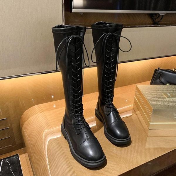 boots 2021 autumn and winter long black women boot stretch laceup knight warm fashionable all-match platform shoe
boots 2021 autumn and winter long black women boot stretch laceup knight warm fashionable all-match platform shoe
