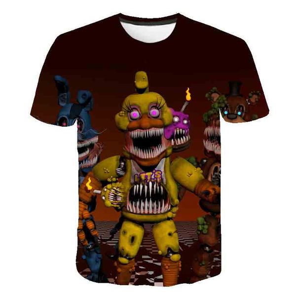 fnaf new dolls games five nights at freddy's summer anime boys girl clothing 3d print shirts oversized funny graphic men clothing
fnaf new dolls games five nights at freddy's summer anime boys girl clothing 3d print shirts oversized funny graphic men clothing