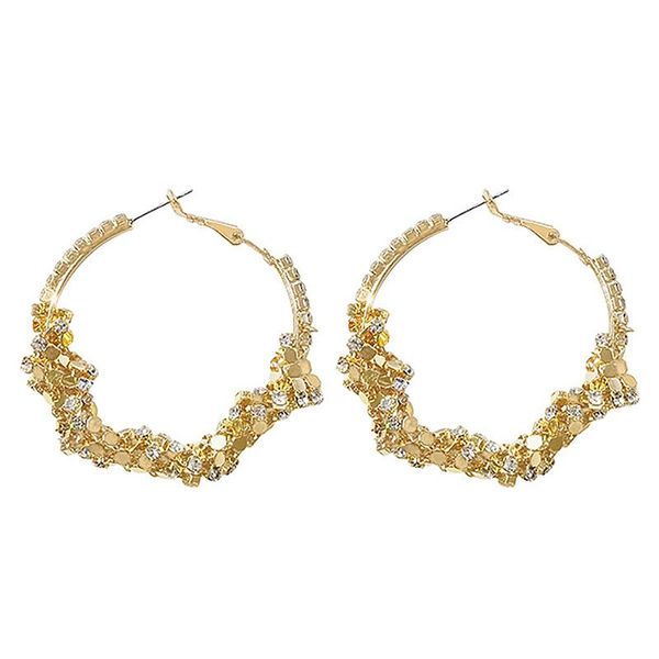 hoop & huggie fashion women earring round geometric charming earrings for, Golden;silver
hoop & huggie fashion women earring round geometric charming earrings for, Golden;silver
