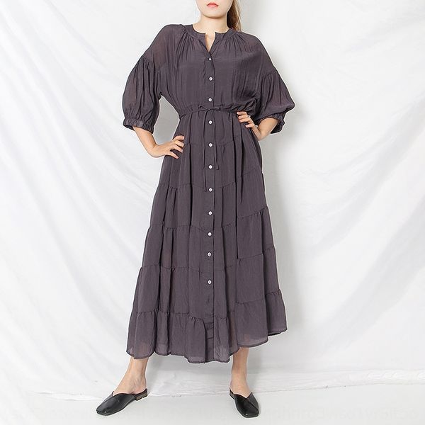 summer 2020 new fashion korean lady lace up single breasted shirt style skirt skirtshirt beach skirt long breathable beach dress c2xby c2xby, Black;gray
summer 2020 new fashion korean lady lace up single breasted shirt style skirt skirtshirt beach skirt long breathable beach dress c2xby c2xby, Black;gray