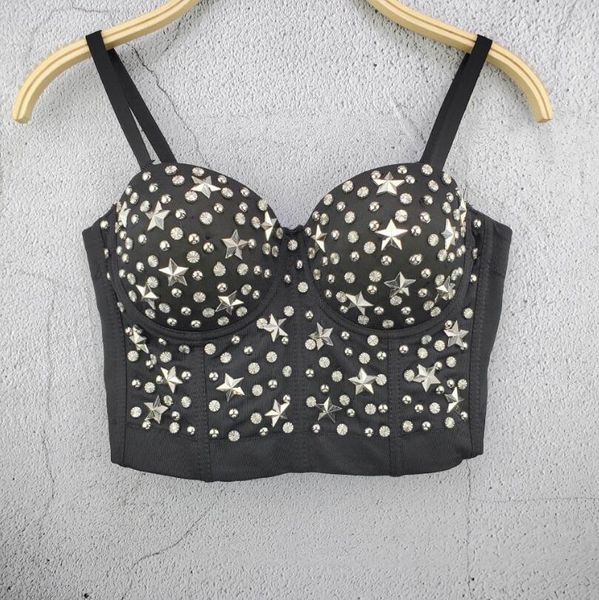 2021-strass beading girl's colored gothic punk push up bra clubwear party bust corset p1404 lingerie 9v14, Black;white
2021-strass beading girl's colored gothic punk push up bra clubwear party bust corset p1404 lingerie 9v14, Black;white