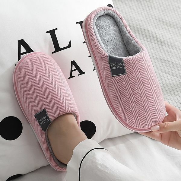 women slippers winter warm house home soft non-slip plush cotton shoes men lovers bedroom ladies girls boys cute fur slides y201026, Black
women slippers winter warm house home soft non-slip plush cotton shoes men lovers bedroom ladies girls boys cute fur slides y201026, Black